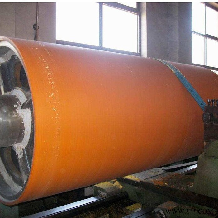 {鸿展}**进口PU胶辊印刷胶辊聚氨酯胶辊硅胶辊 工业包胶胶辊定做图2