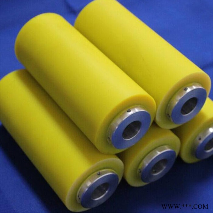 {鸿展}**进口PU胶辊印刷胶辊聚氨酯胶辊硅胶辊 工业包胶胶辊定做图4