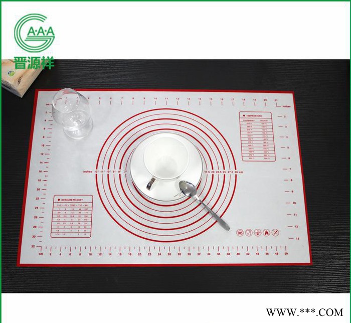 创意防水餐桌垫 50*40硅胶餐垫 硅胶隔热垫 硅胶揉面垫图3