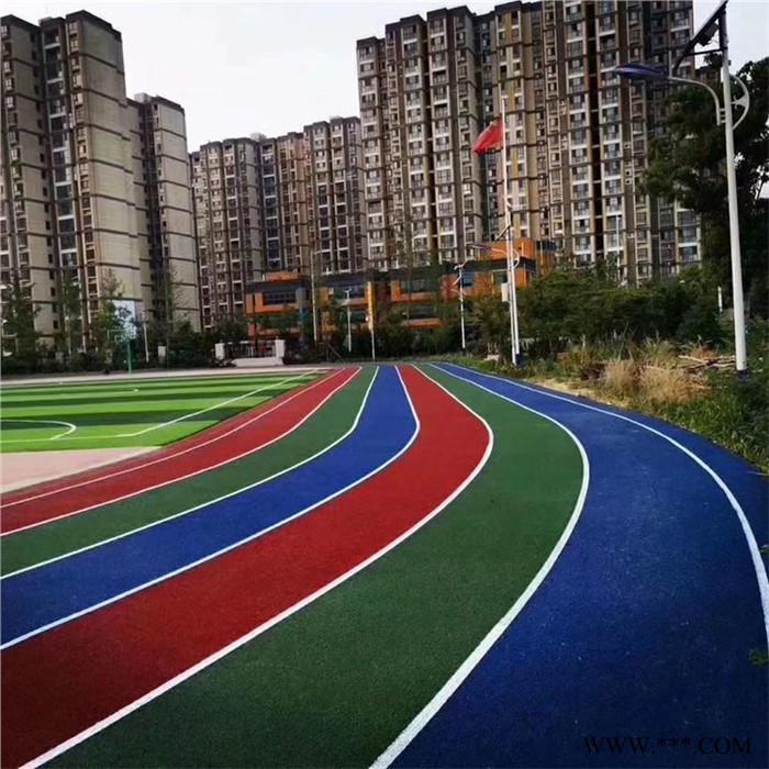 亚君体育   彩色epdm橡胶颗粒跑道 epdm橡胶颗粒跑道图4