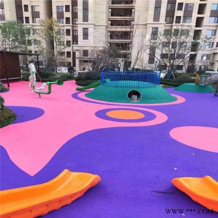 健乐步 厂家直供塑胶跑道 塑胶场地施工 橡胶颗粒 DPFM 塑胶跑道价格 欢迎来电图3