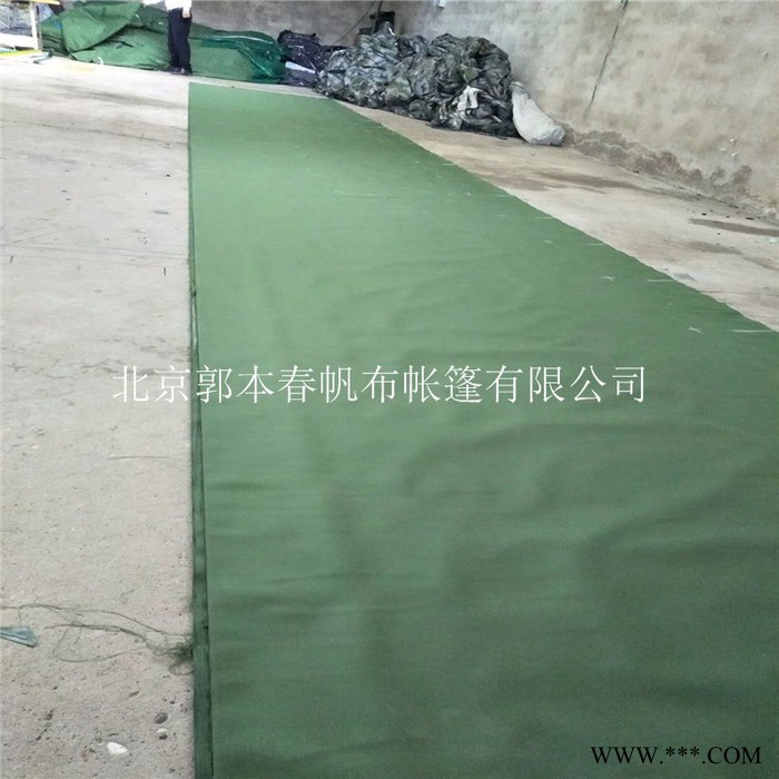 北京郭本春防水帆布 帐篷帆布 有机硅帆布 高密度有机硅布图2