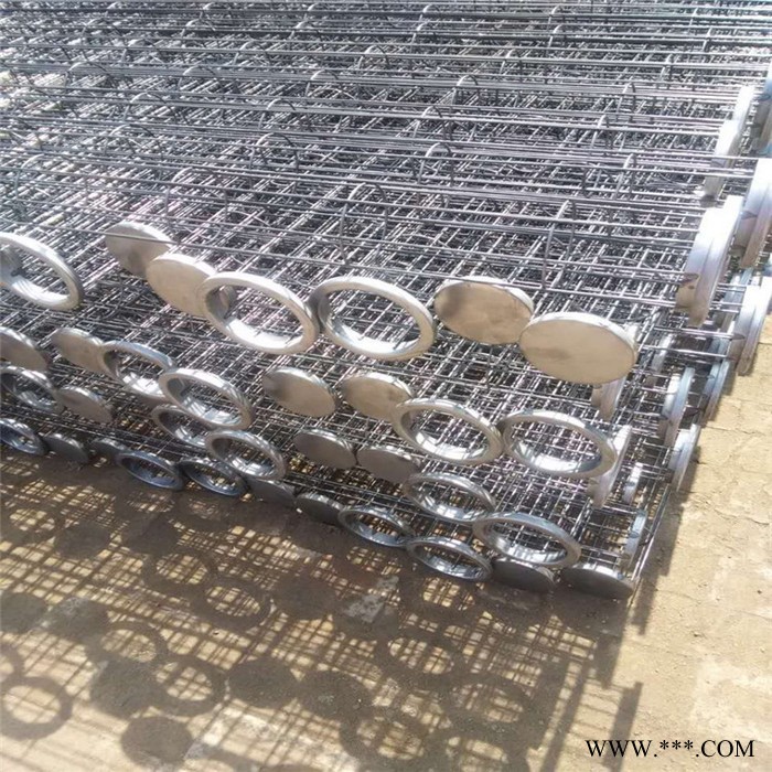 恒盟厂家直发喷塑除尘骨架 有机硅骨架 除尘袋笼 有机硅骨架 除尘配件图2