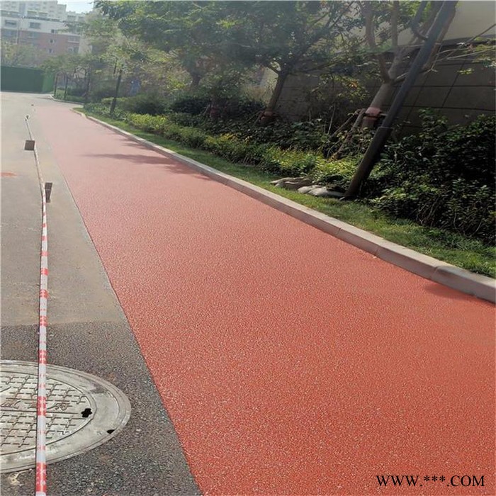鑫亿康 弹性地面塑胶跑道EPDM橡胶颗粒塑胶跑道图4