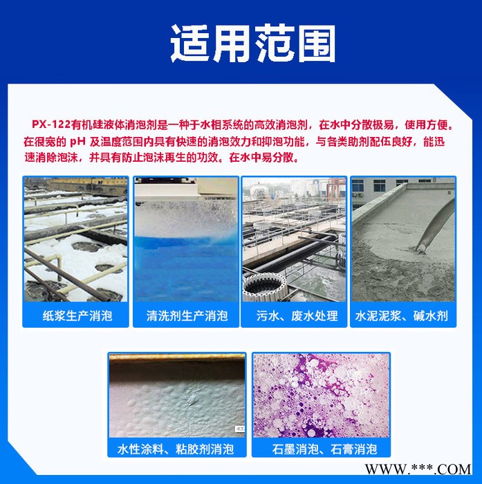 普尼奥有机硅消泡剂 水处理消泡剂 有机硅消泡剂现货销售 消泡剂 电厂脱硫消泡剂图3