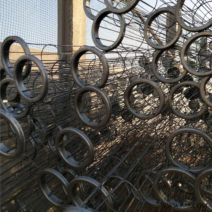 嘉辰 有机硅除尘骨架 不锈钢有机硅除尘骨架 对接口除尘骨架图3