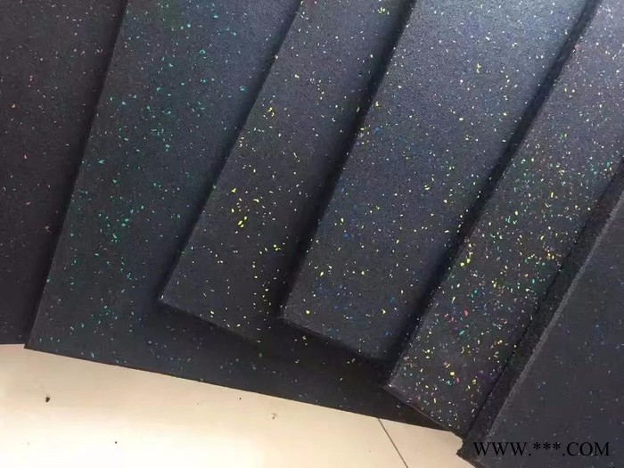 鑫正 环保橡胶颗粒地板 室内地板星光系列 彩色橡胶地板图3