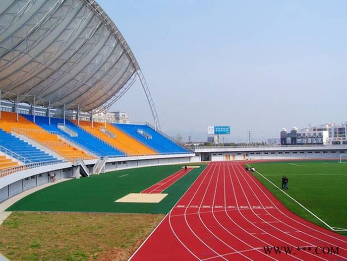 飞昂体育厂家 复合型操场运动跑道彩色橡胶颗粒 纯色橡胶地垫图5