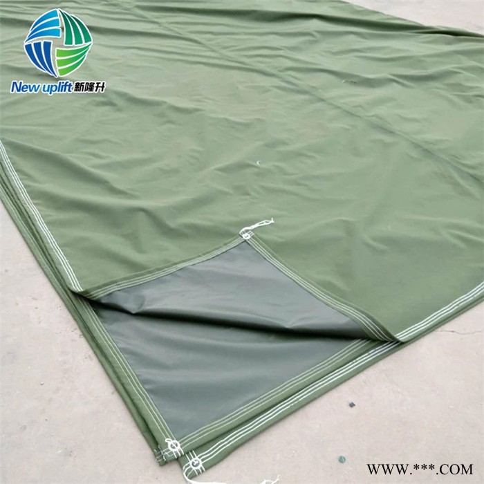 有机硅挂胶篷布 防水帆布涂层布 防雨篷布挂胶帆布pvc有机硅篷布图3