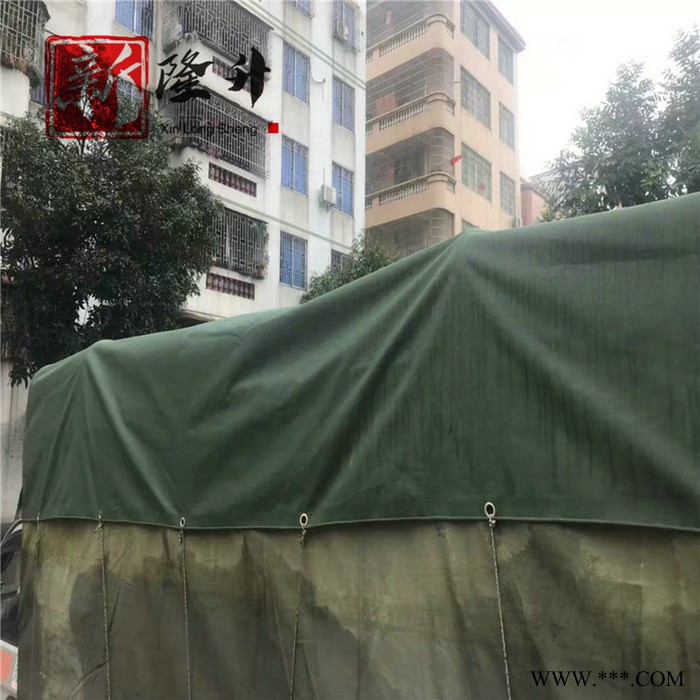 有机硅挂胶篷布 防水帆布涂层布 防雨篷布挂胶帆布pvc有机硅篷布图2