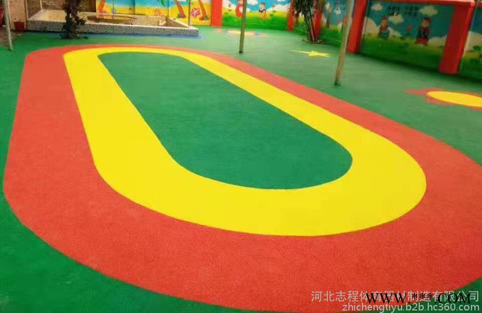 志程654 学校 塑胶跑道 学校 塑胶跑道  小区EPDM  篮球场硅PU  球场草坪  体育馆橡胶颗粒图3