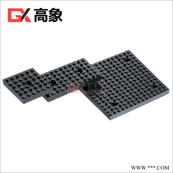 高象GXDQ橡胶垫高象变压器橡胶垫 GXDQ减震垫 变电站 机械设备橡胶脚垫图5