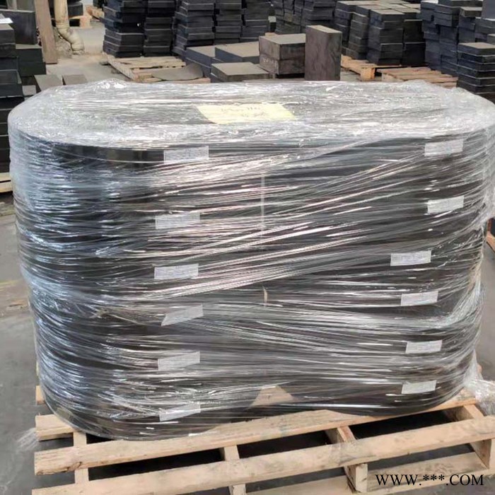 平湖市定制黑色工业缓冲橡胶垫块 桥梁打孔减震橡胶垫块安装方案图2