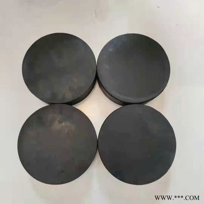 平湖市定制黑色工业缓冲橡胶垫块 桥梁打孔减震橡胶垫块安装方案图4