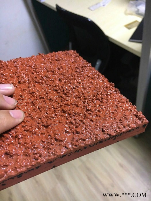 河南宝鑫 橡胶颗粒纯轮胎颗粒 垫带黑颗粒 塑胶跑道体育健身场地 公园图2