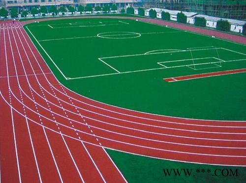 厚冠彩色橡胶颗粒跑道 贵州沿河学校操场塑胶跑道图5