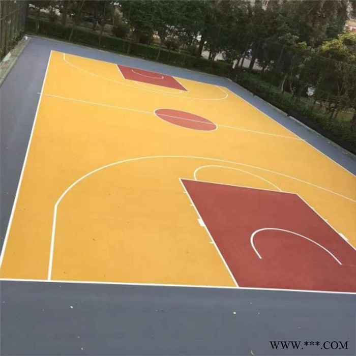 星奥 塑胶跑道 epdm橡胶颗粒 小区游乐场 幼儿园室外 彩色地胶 环保无毒材料图4