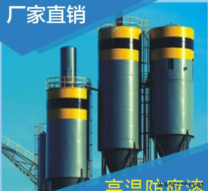 【专业生产】200-800 ℃ 有机硅耐高温漆   高温防腐图2