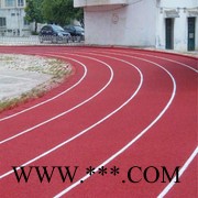 广欧塑胶跑道施工彩色橡胶颗粒运动场户外篮球场地胶图3