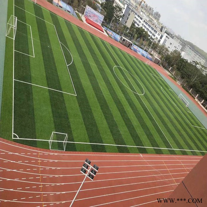 厚冠5mm彩色橡胶颗粒跑道 塑胶篮球场价格 甘肃合水混合型塑胶跑道图4