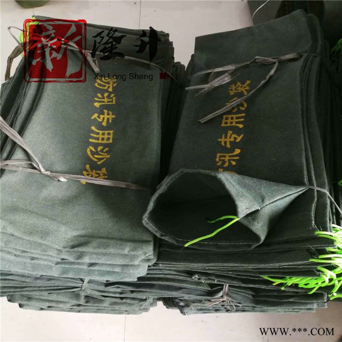 河北防汛沙袋_防汛膨胀袋_有机硅沙袋图5