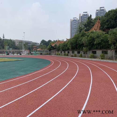 广欧齐全幼儿园室外地板游乐场休闲小区地板epdm地垫塑胶跑道 彩色橡胶颗粒图8