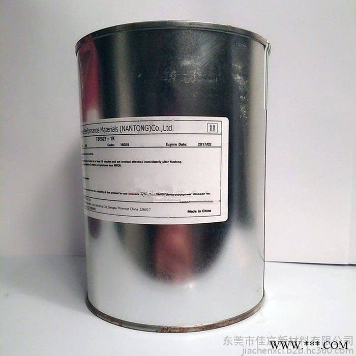 Momentive迈图TSE322有机硅粘合剂 电子电气模块胶水 液体硅橡胶耐高温烫金蓝色有机硅胶粘剂图2