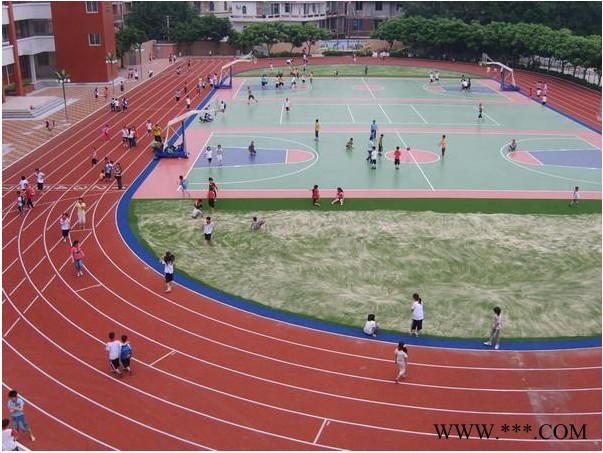 庆凯qingka01EPDM橡胶颗粒. 朔胶彩色颗粒 朔胶跑道.幼儿园地面修补图6