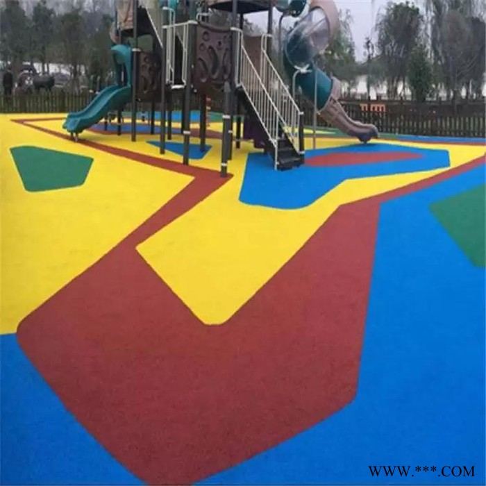 星奥体育 塑胶跑道 硅PU材料 运动场地户外球场 幼儿园地胶EPDM橡胶颗粒施工图6