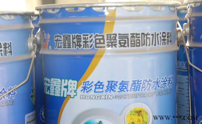 I多彩有机硅 高分子 防水涂料 宏鑫 品质保证图2