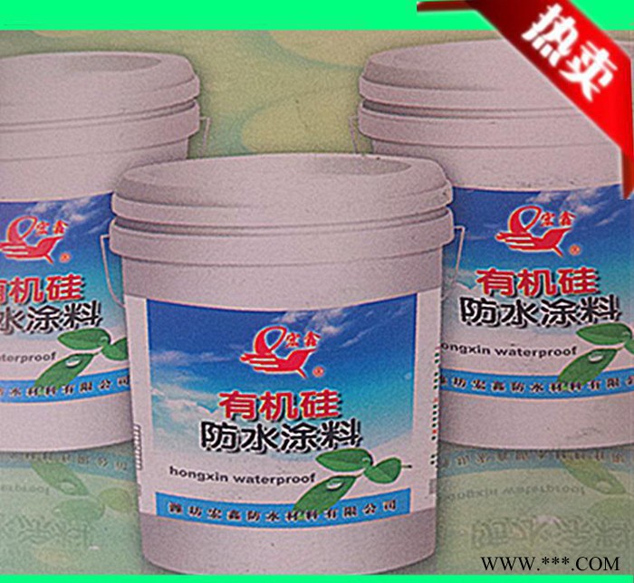 I多彩有机硅 高分子 防水涂料 宏鑫 品质保证图3