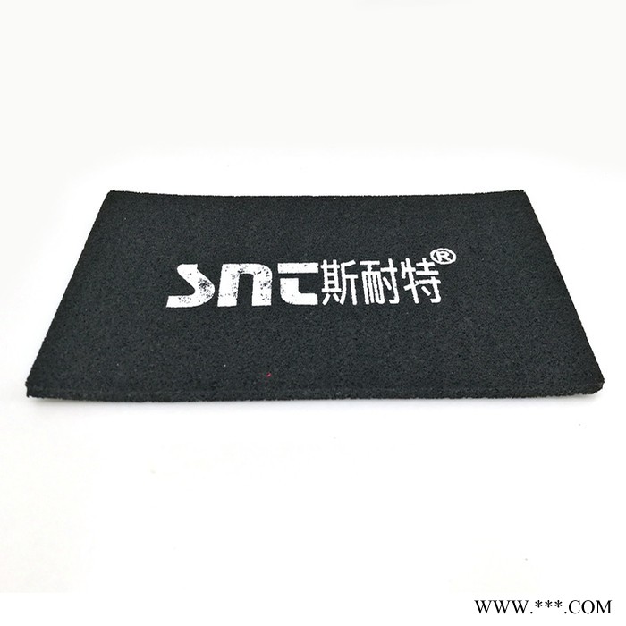 减振垫 界面型橡胶颗粒减振垫 绿色建筑楼板减振隔音垫 酒店住宅学校楼层隔音地垫 绿色建材图3