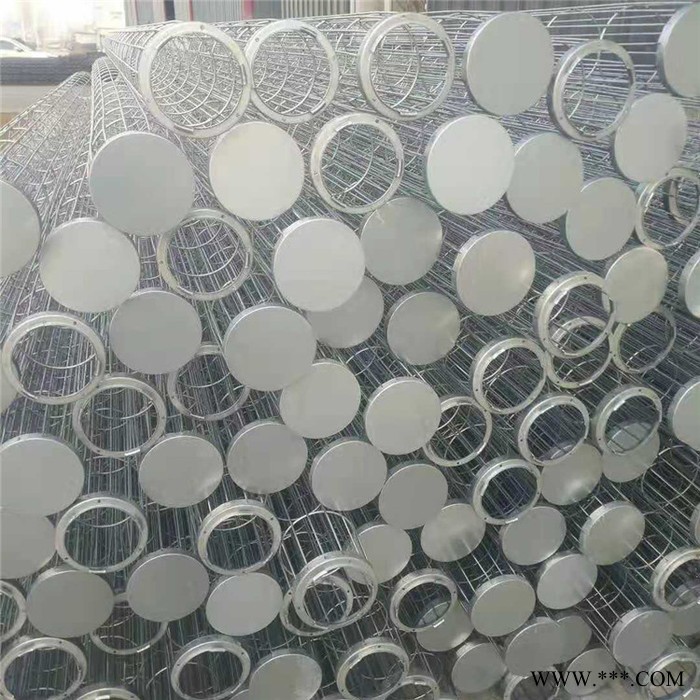 江西 多种规格除尘框架  除尘器袋笼 有机硅除尘器骨架 实体厂家图8