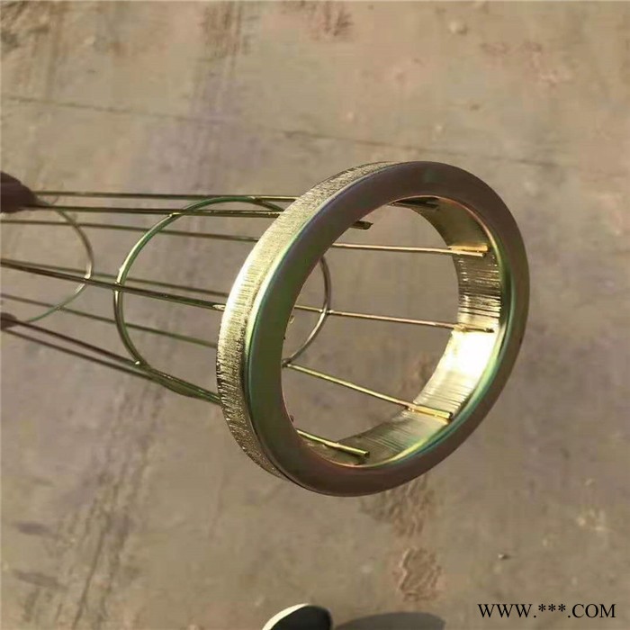 江西 多种规格除尘框架  除尘器袋笼 有机硅除尘器骨架 实体厂家图7