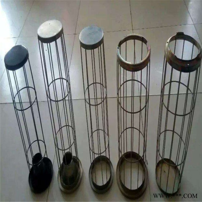 江西 多种规格除尘框架  除尘器袋笼 有机硅除尘器骨架 实体厂家图3