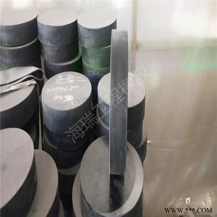 海瑞供应黑色橡胶垫块 防震垫块 减震垫块 橡胶垫块生产厂家图6