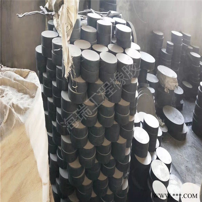海瑞供应黑色橡胶垫块 防震垫块 减震垫块 橡胶垫块生产厂家图5