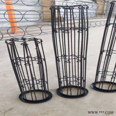 除尘骨架 有机硅除尘骨架 布袋除尘骨架 崇申 支持定做