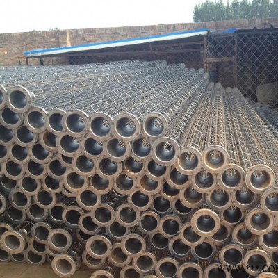 销售1.5米布袋除尘骨架 304金属除尘骨架 有机硅龙骨 除尘器骨架