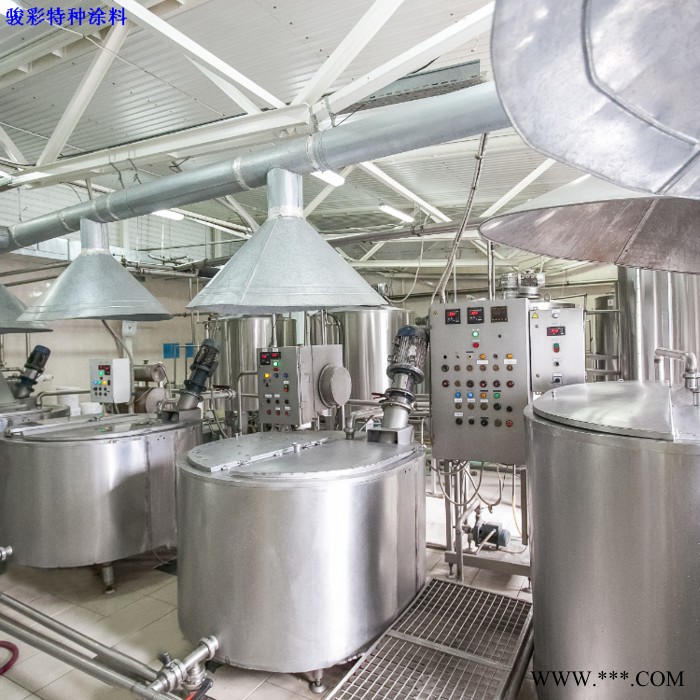骏彩新材料 改性环氧耐高温漆  阳泉有机硅耐高温漆300℃图8