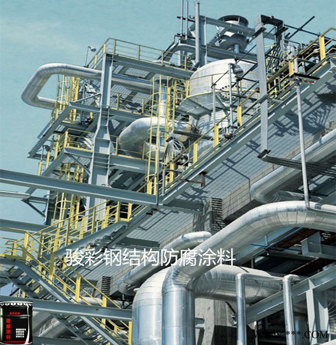 骏彩新材料   新乡氟碳涂料 金属氟碳漆 有机硅耐高温漆图7