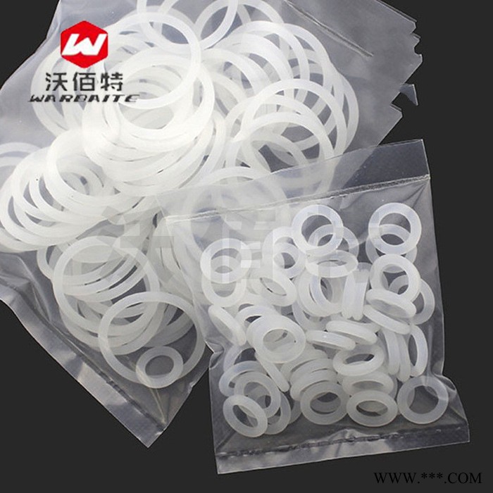 耐高温硅胶圈O型圈密封垫圈硅胶垫圈硅橡胶密封件橡胶垫片硅胶圈图3