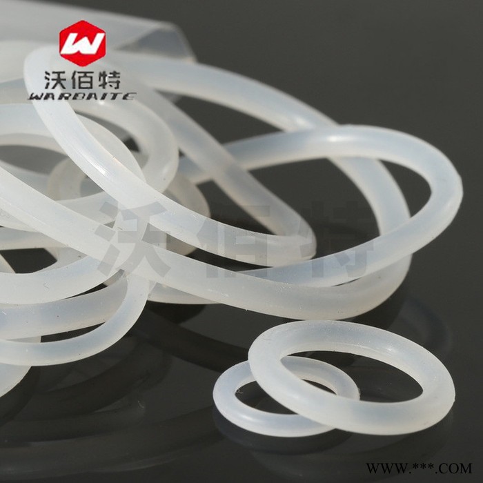 耐高温硅胶圈O型圈密封垫圈硅胶垫圈硅橡胶密封件橡胶垫片硅胶圈图4