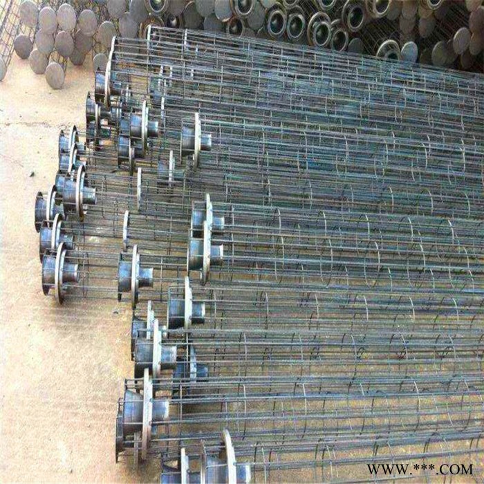 西藏有机硅除尘骨架 布袋除尘器专用除尘骨架 型号齐全 欣千环保图4