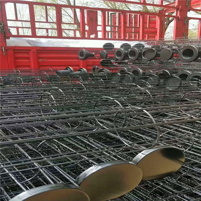 西藏有机硅除尘骨架 布袋除尘器专用除尘骨架 型号齐全 欣千环保图3