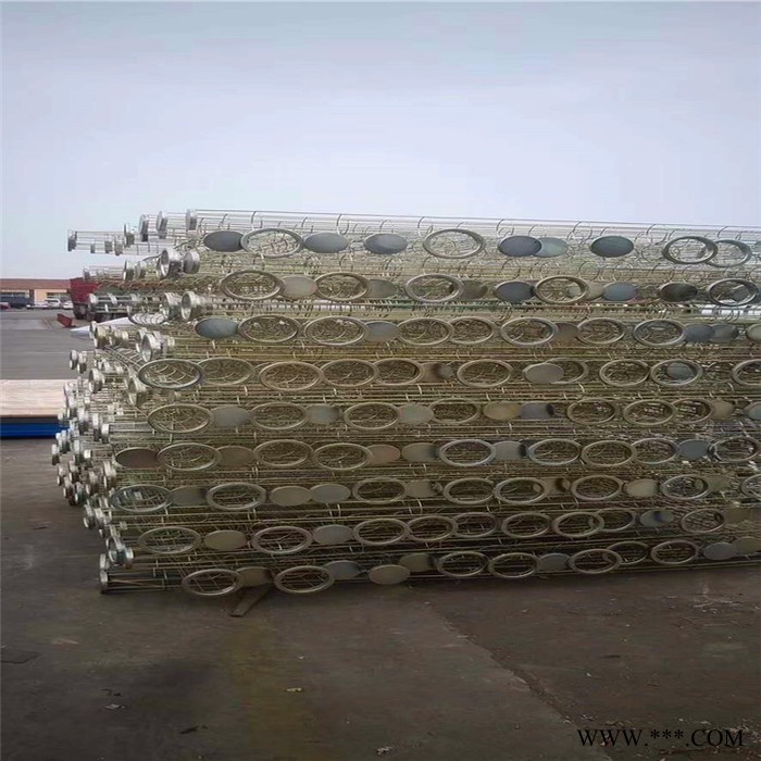 西藏有机硅除尘骨架 布袋除尘器专用除尘骨架 型号齐全 欣千环保图5