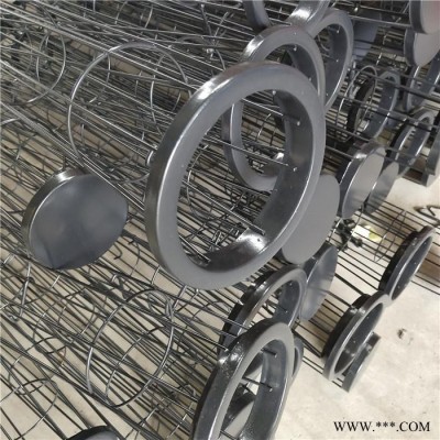 除尘器用骨架袋笼 有机硅骨架 镀锌龙骨架 304除尘骨架 现货出售