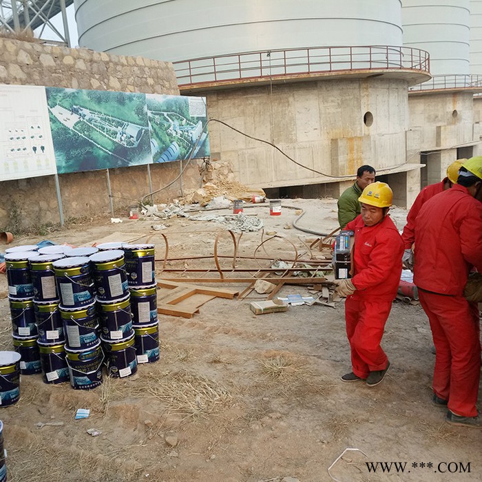 凉凉胶隔热面漆 球罐隔热降温涂料 青腾**凉凉胶隔热漆厂家 有机硅耐高温漆图4