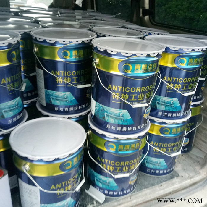 凉凉胶隔热面漆 球罐隔热降温涂料 青腾**凉凉胶隔热漆厂家 有机硅耐高温漆图3