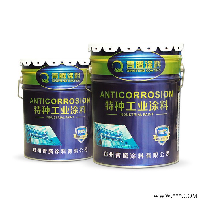 凉凉胶隔热面漆 球罐隔热降温涂料 青腾**凉凉胶隔热漆厂家 有机硅耐高温漆图6